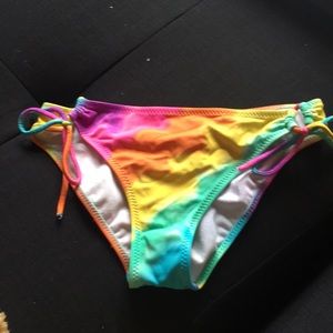 ROXY Swim bottoms rainbow.